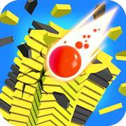 Скачать взломанную Stack Ball Mania - Helix Crash [Бесплатные покупки] MOD apk на Андроид