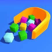 Скачать взломанную Collect Cubes - ASMR Puzzle [Бесплатные покупки] MOD apk на Андроид