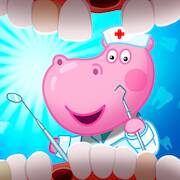 Скачать взломанную Детский Врач: Дантист [Мод меню] MOD apk на Андроид