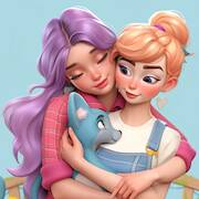 Скачать взломанную Merge Family: дизайн интерьера [Мод меню] MOD apk на Андроид