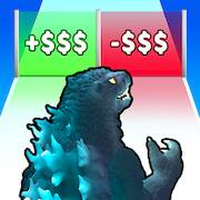 Скачать взломанную Бегство Кайдзю [Мод меню] MOD apk на Андроид