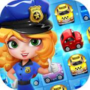 Скачать взломанную Traffic Jam Cars Puzzle Match3 [Бесплатные покупки] MOD apk на Андроид