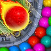 Скачать взломанную Marble Shoot [Бесплатные покупки] MOD apk на Андроид