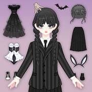 Скачать взломанную Принцесса Одевалка: Куклы Игра [Мод меню] MOD apk на Андроид