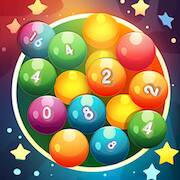 Скачать взломанную Number Bubble Puzzle [Много монет] MOD apk на Андроид
