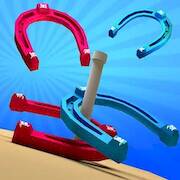Скачать взломанную Лошадиный башмак 3D [Много денег] MOD apk на Андроид