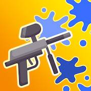 Скачать взломанную Paintball King [Бесплатные покупки] MOD apk на Андроид