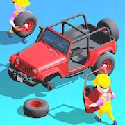 Скачать взломанную Car Assembly Simulator [Много денег] MOD apk на Андроид
