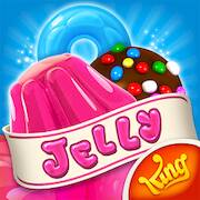 Скачать взломанную Candy Crush Jelly Saga [Мод меню] MOD apk на Андроид