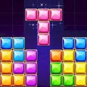 Скачать взломанную Block Puzzle: Драгоценный блок [Много монет] MOD apk на Андроид