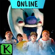 Скачать взломанную Ice Scream United: Multiplayer [Много монет] MOD apk на Андроид