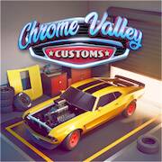 Скачать взломанную Chrome Valley Customs [Много монет] MOD apk на Андроид