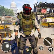 Скачать взломанную Дельта IGI отряд 3d [Много монет] MOD apk на Андроид