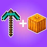 Скачать взломанную Merge Miners [Много денег] MOD apk на Андроид