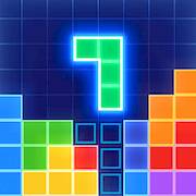 Скачать взломанную Block Puzzle [Много монет] MOD apk на Андроид