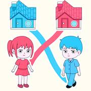 Скачать взломанную Draw To Home [Много денег] MOD apk на Андроид