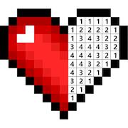 Скачать взломанную Пиксель арт - Pixel Art [Бесплатные покупки] MOD apk на Андроид
