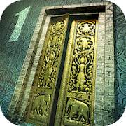 Скачать взломанную Побег игра: 50 комната 1 [Много монет] MOD apk на Андроид