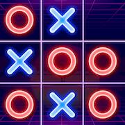 Скачать взломанную Tic Tac Toe - 2 Player XO [Много монет] MOD apk на Андроид
