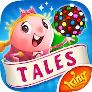 Скачать взломанную Candy Crush Tales [Бесплатные покупки] MOD apk на Андроид