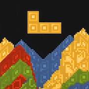 Скачать взломанную Setris Sand Block Puzzle [Мод меню] MOD apk на Андроид