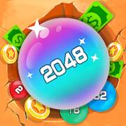 Скачать взломанную Lucky 2048 - Win Big Reward [Мод меню] MOD apk на Андроид