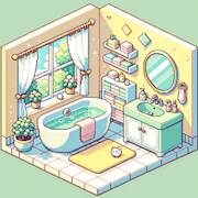Скачать взломанную Kawaii Puzzle: Unpacking Decor [Много монет] MOD apk на Андроид