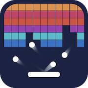 Скачать взломанную Balls Crush - Bricks Breaker [Мод меню] MOD apk на Андроид
