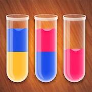 Скачать взломанную Sort Em All -- Water Puzzle [Бесплатные покупки] MOD apk на Андроид