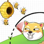 Скачать взломанную Doge Rescue: Draw To Save [Много монет] MOD apk на Андроид