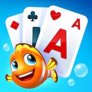 Скачать взломанную Fishdom Solitaire [Много монет] MOD apk на Андроид