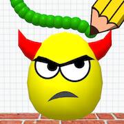 Скачать взломанную Draw To Smash: Logic puzzle [Мод меню] MOD apk на Андроид