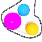Скачать взломанную Rope And Balls [Много денег] MOD apk на Андроид
