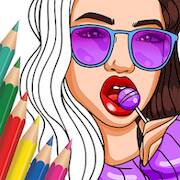 Скачать взломанную ColorMe - Книжка-раскраска [Много монет] MOD apk на Андроид