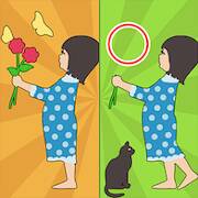Скачать взломанную Разница находка король [Мод меню] MOD apk на Андроид