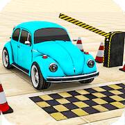 Скачать взломанную Classic Car Parking: Car Games [Много денег] MOD apk на Андроид