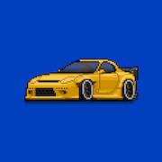 Скачать взломанную Pixel Car Racer [Бесплатные покупки] MOD apk на Андроид