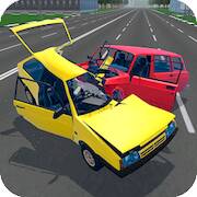 Скачать взломанную Russian Car Crash Simulator [Бесплатные покупки] MOD apk на Андроид