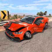 Скачать взломанную Smashing Car Compilation Game [Бесплатные покупки] MOD apk на Андроид