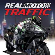 Скачать взломанную Real Moto Traffic [Мод меню] MOD apk на Андроид