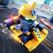 Скачать взломанную KartRider: Drift [Много денег] MOD apk на Андроид