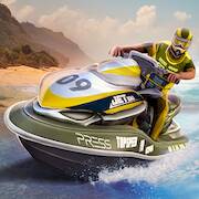 Скачать взломанную TopBoat: Racing Boat Simulator [Много монет] MOD apk на Андроид