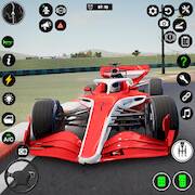 Скачать взломанную Formula Car Racing: Car Games [Мод меню] MOD apk на Андроид