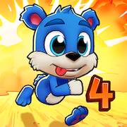 Скачать взломанную Fun Run 4 - Multiplayer Games [Много монет] MOD apk на Андроид