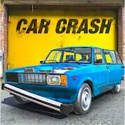 Скачать взломанную Car Crash Racing - Россия [Много монет] MOD apk на Андроид