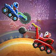 Скачать взломанную Drive Ahead! Yalla! [Бесплатные покупки] MOD apk на Андроид