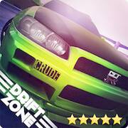 Скачать взломанную Drift Zone [Много денег] MOD apk на Андроид