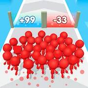 Скачать взломанную Count Stickman: Run Master 3D [Много монет] MOD apk на Андроид