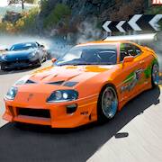 Скачать взломанную Fun Race Toyota Supra Parking [Бесплатные покупки] MOD apk на Андроид