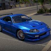 Скачать взломанную Supra Modern Drift Escape [Много монет] MOD apk на Андроид